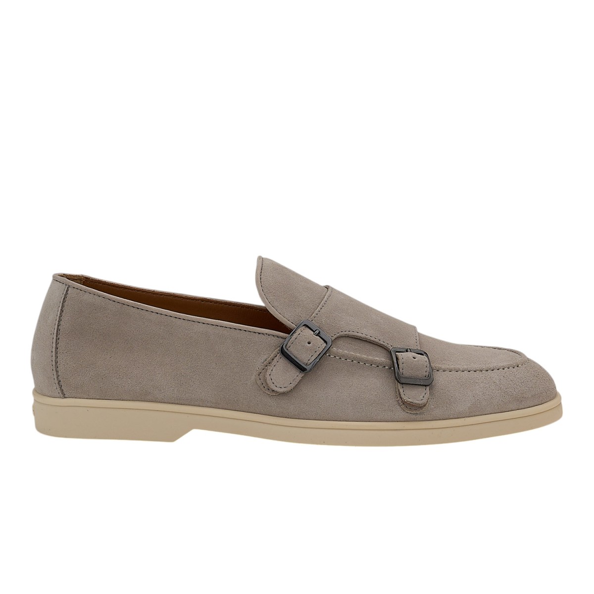 Loafers Suede  - ΓΚΡΙ