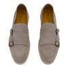 Loafers Suede  - ΓΚΡΙ