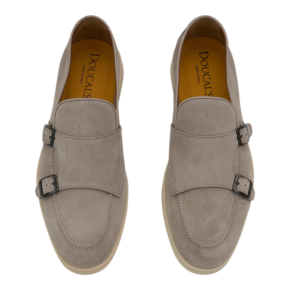 Loafers Suede  - ΓΚΡΙ