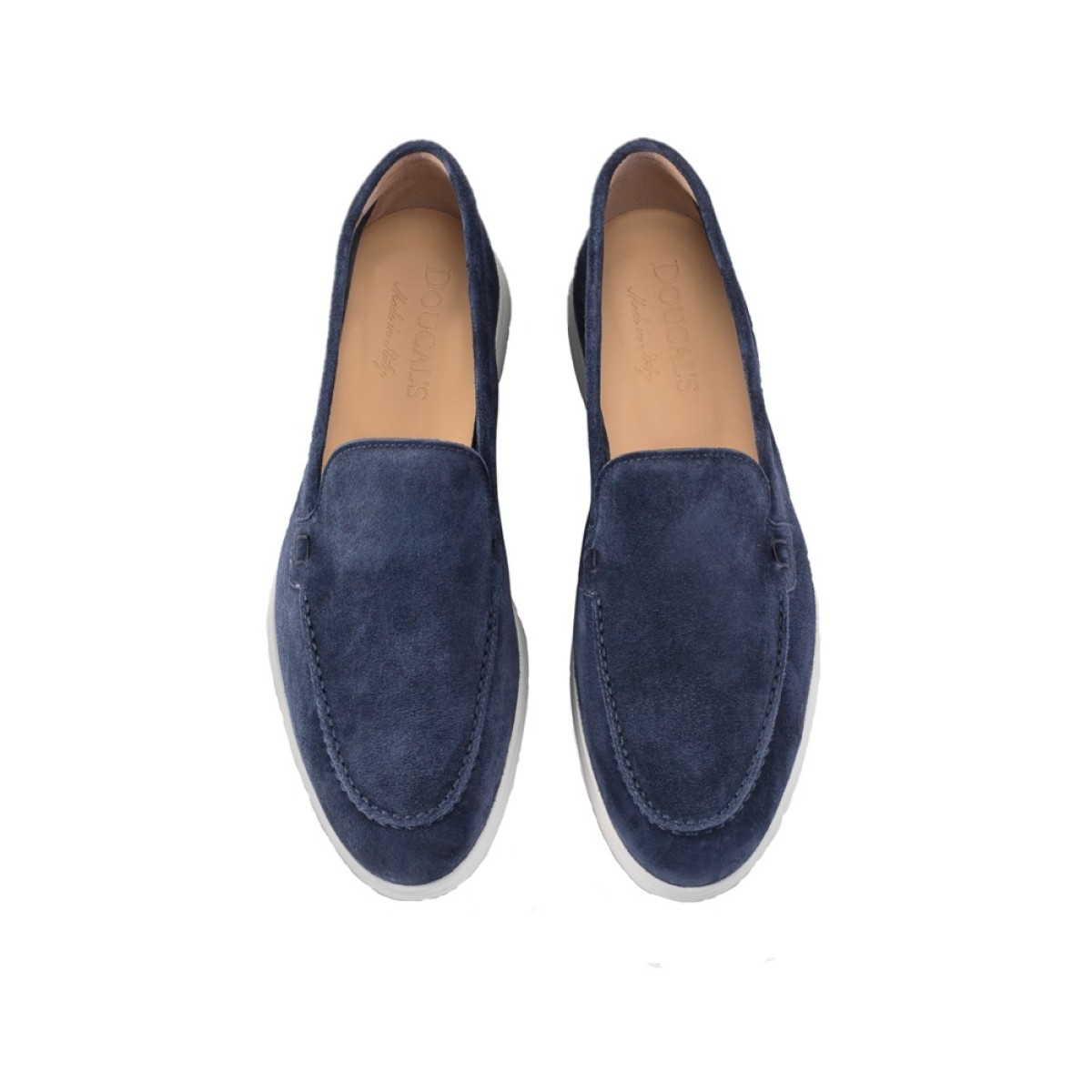 Loafers Suede | 2 Χρώματα - ΓΚΡΙ