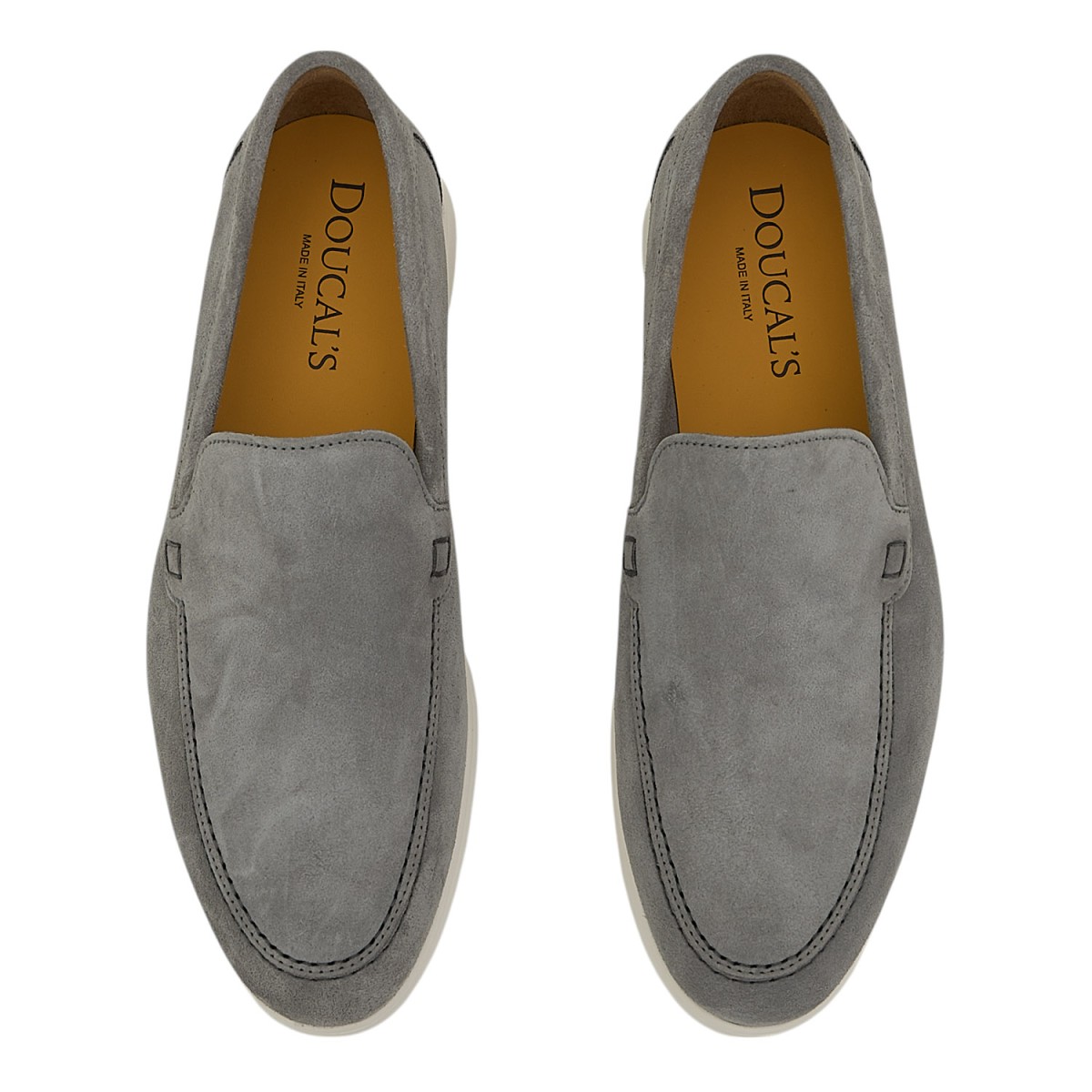 Loafers Suede | 2 Χρώματα - ΓΚΡΙ