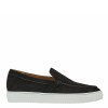 Loafers Suede  - ΜΑΥΡΟ