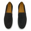 Loafers Suede  - ΜΑΥΡΟ