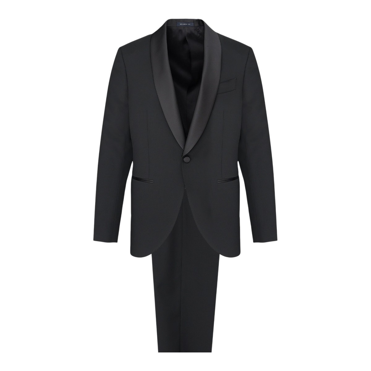 Smoking Suit - BLACK