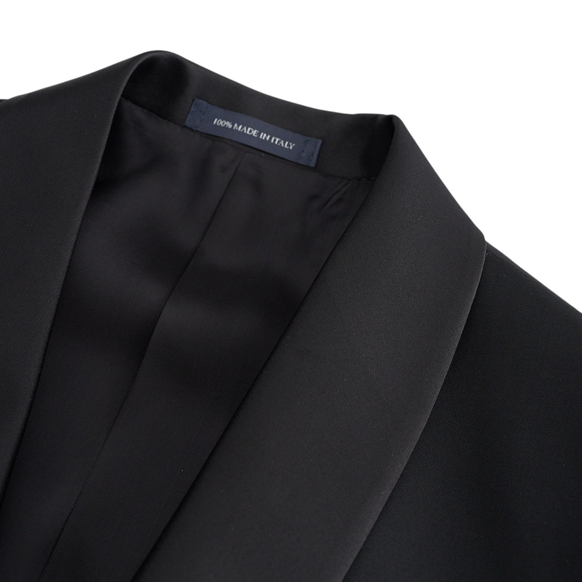 Smoking Suit - BLACK