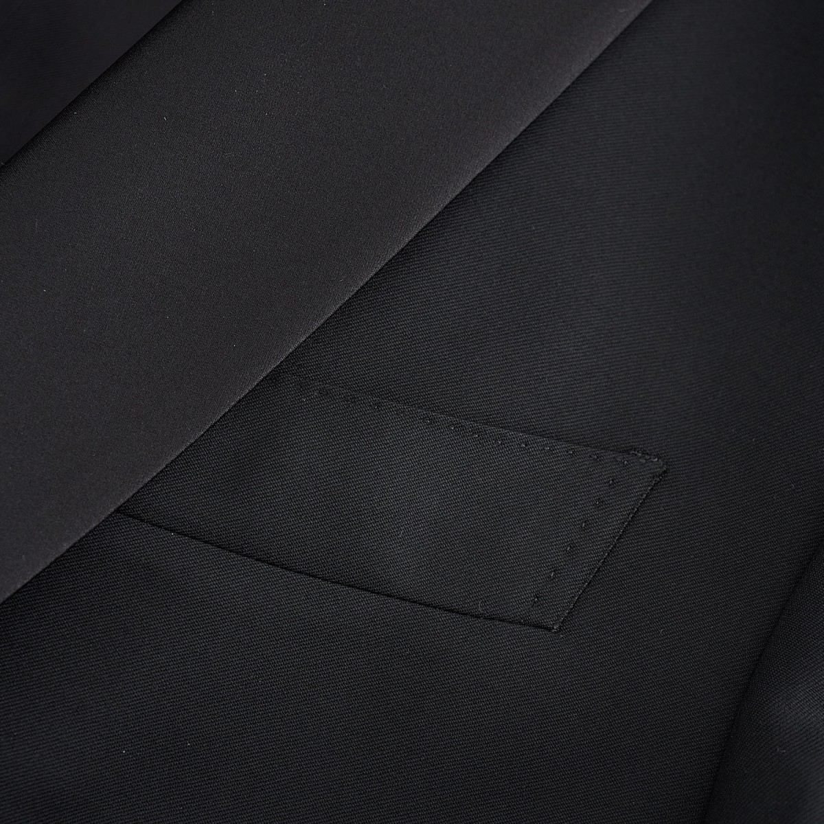 Smoking Suit - BLACK