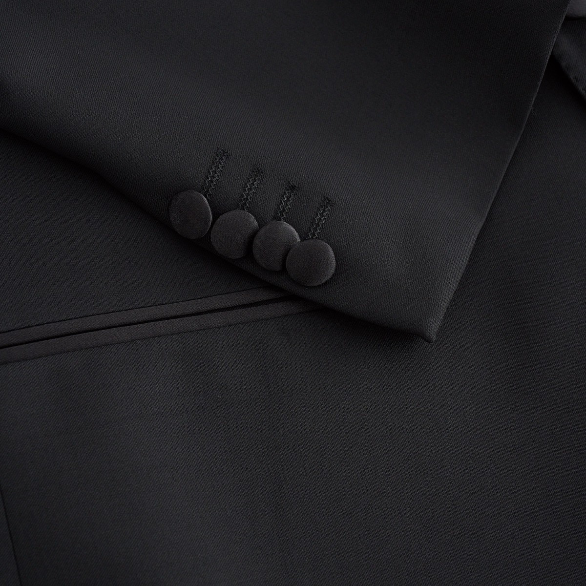 Smoking Suit - BLACK