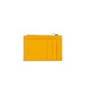 Card holder VITELLO PALMELATO - ΜΑΥΡΟ