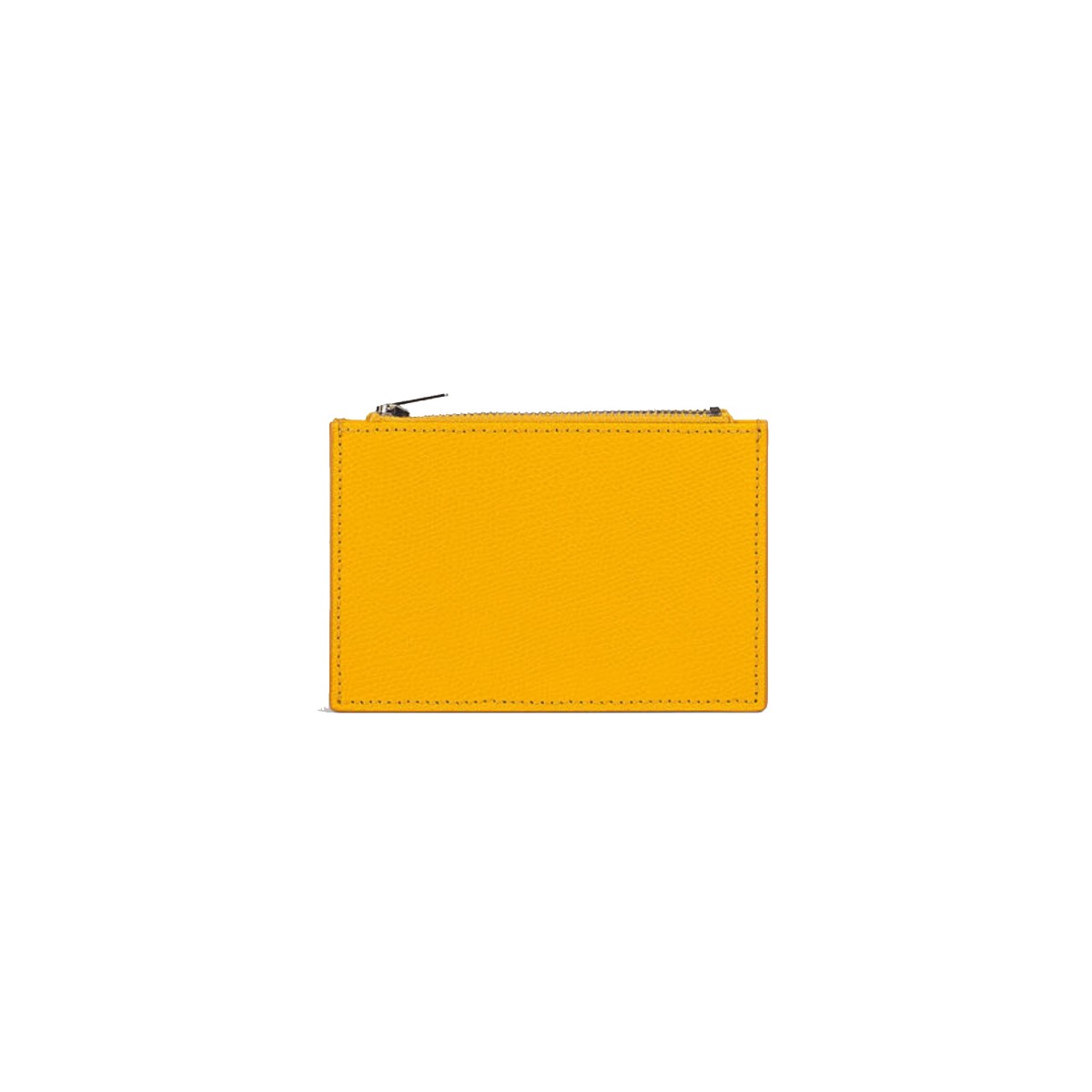 Card holder VITELLO PALMELATO - ΜΑΥΡΟ