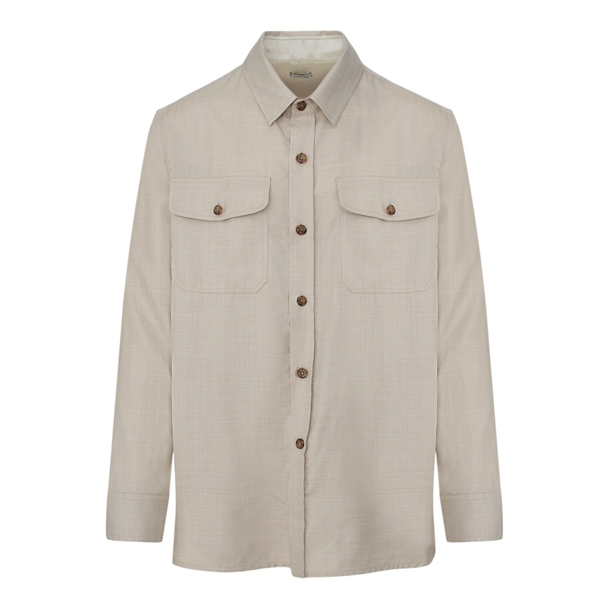 Overshirt - ΕΚΡΟΥ
