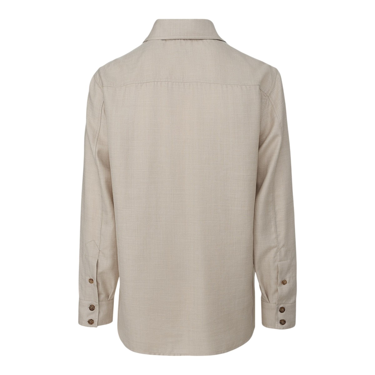 Overshirt - ΕΚΡΟΥ