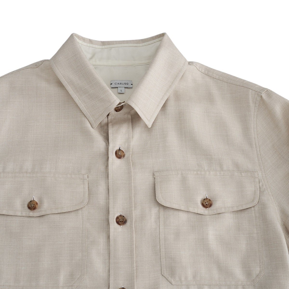 Overshirt - ΕΚΡΟΥ