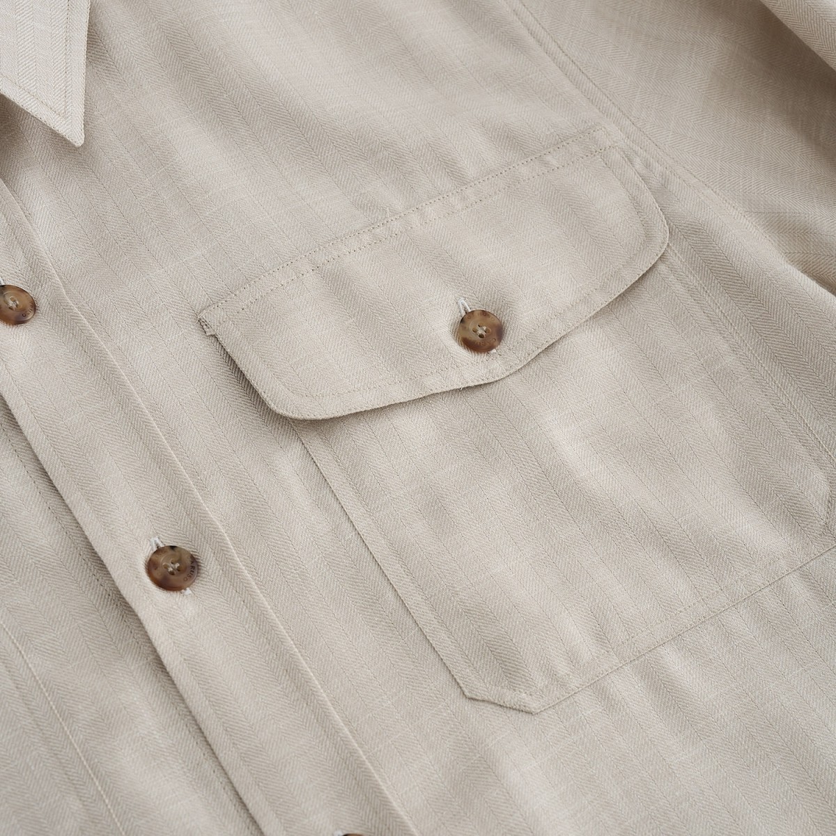 Overshirt - ΕΚΡΟΥ