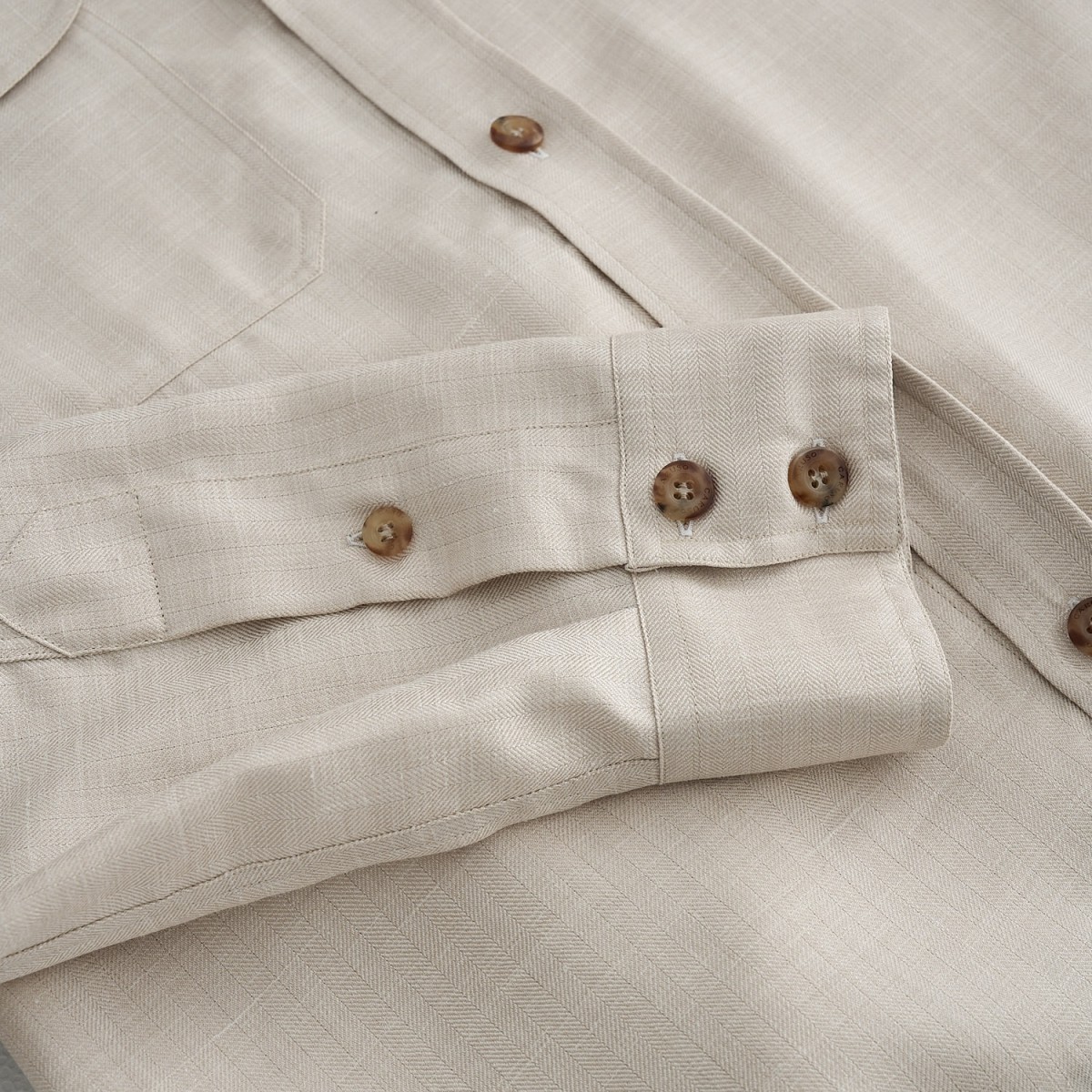 Overshirt - ΕΚΡΟΥ