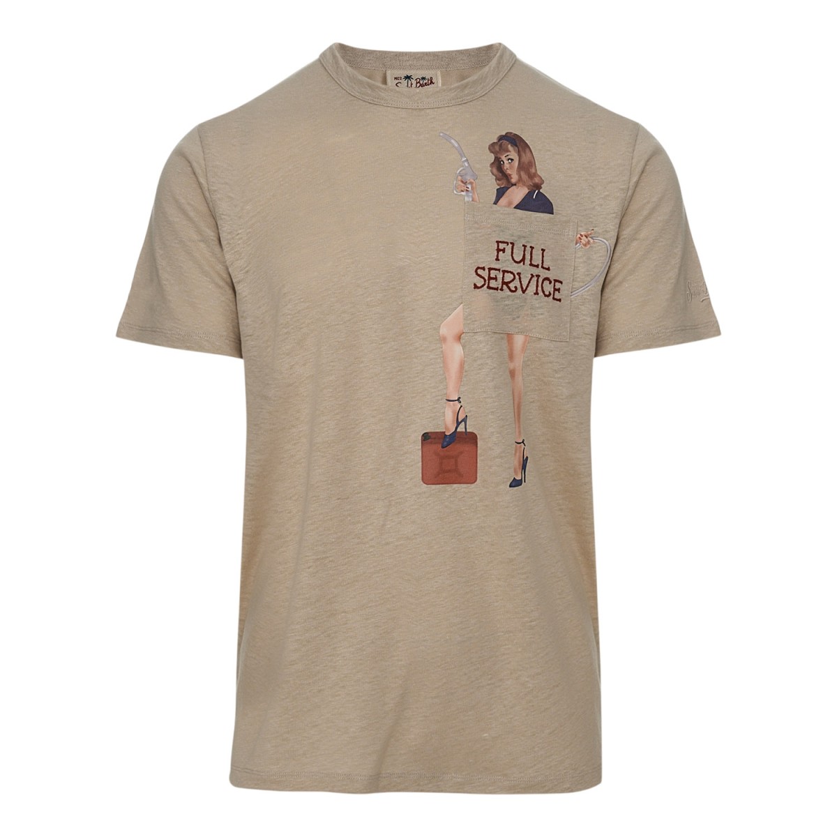 T-Shirt | Full Service - ΜΠΕΖ