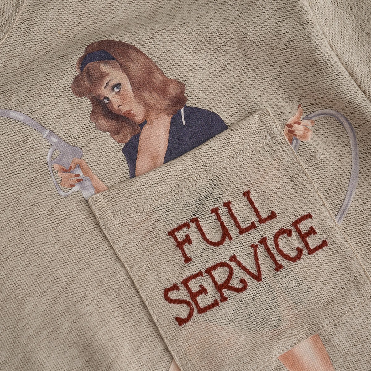 T-Shirt | Full Service - ΜΠΕΖ