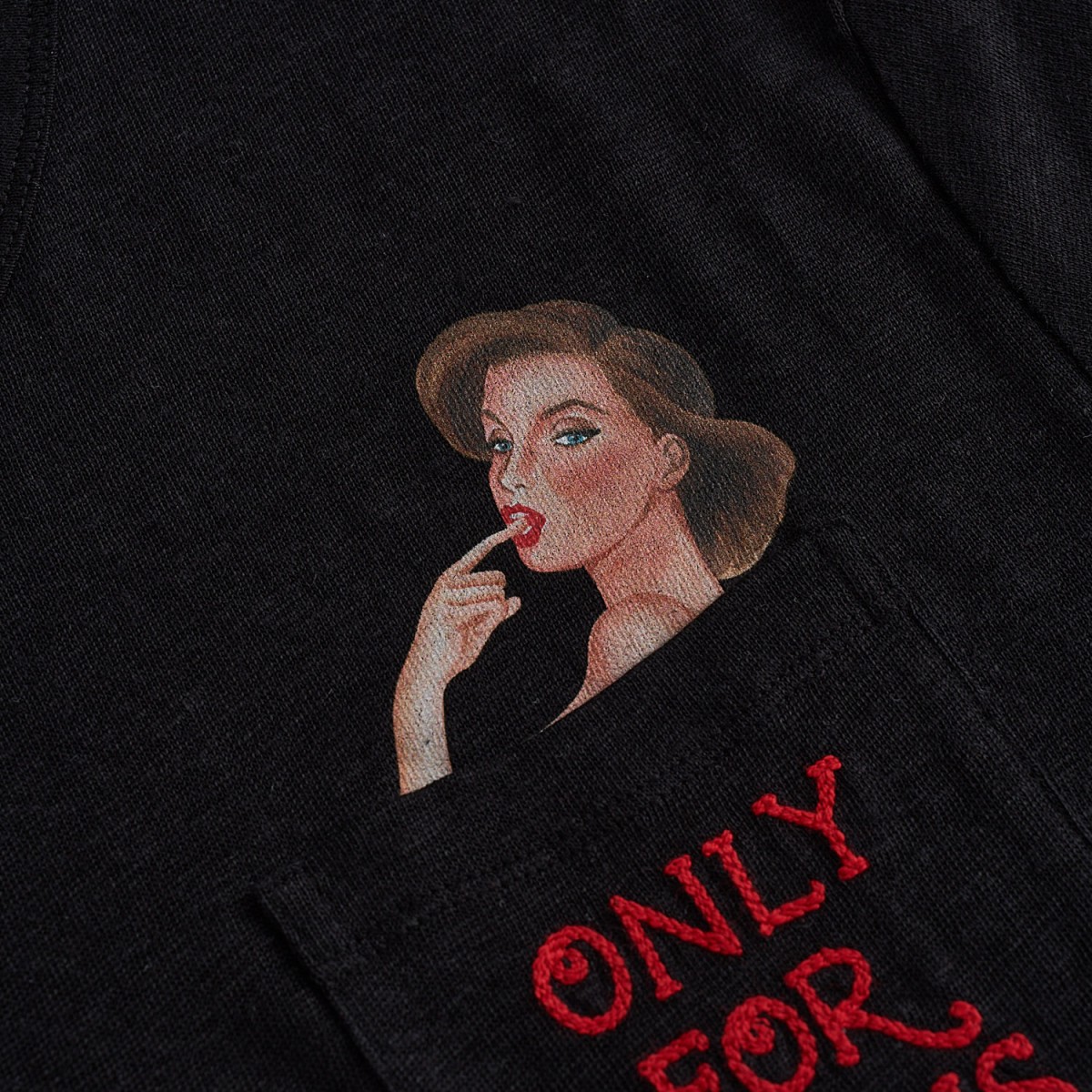 T-Shirt | For Fans - ΜΑΥΡΟ