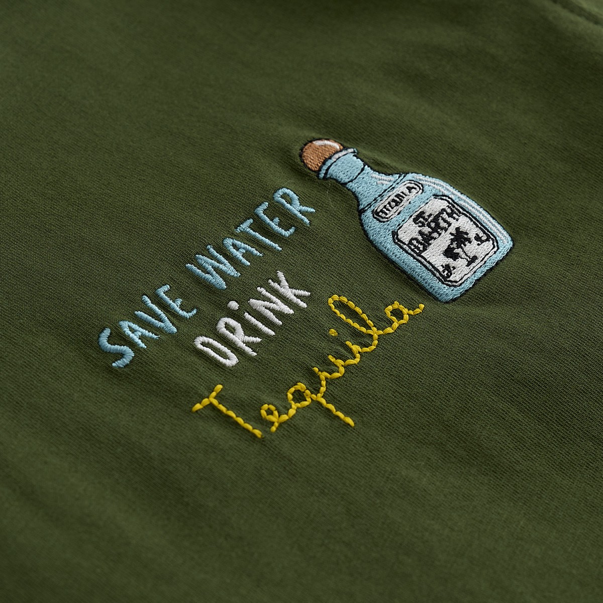 T-Shirt | Save water-Drink tequila - ΧΑΚΙ