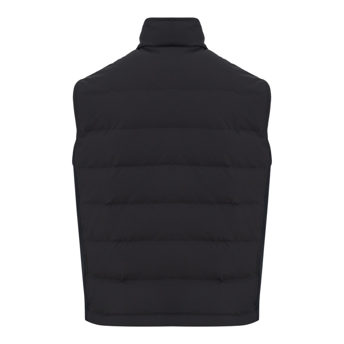 Αμάνικο Jacket - ΜΑΥΡΟ