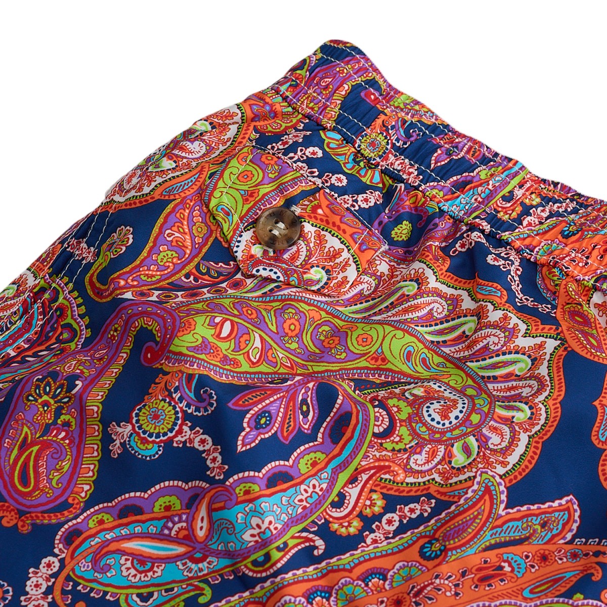 Μαγιό Lighting | Paisley draw - ΠΟΡΤΟΚΑΛΙ