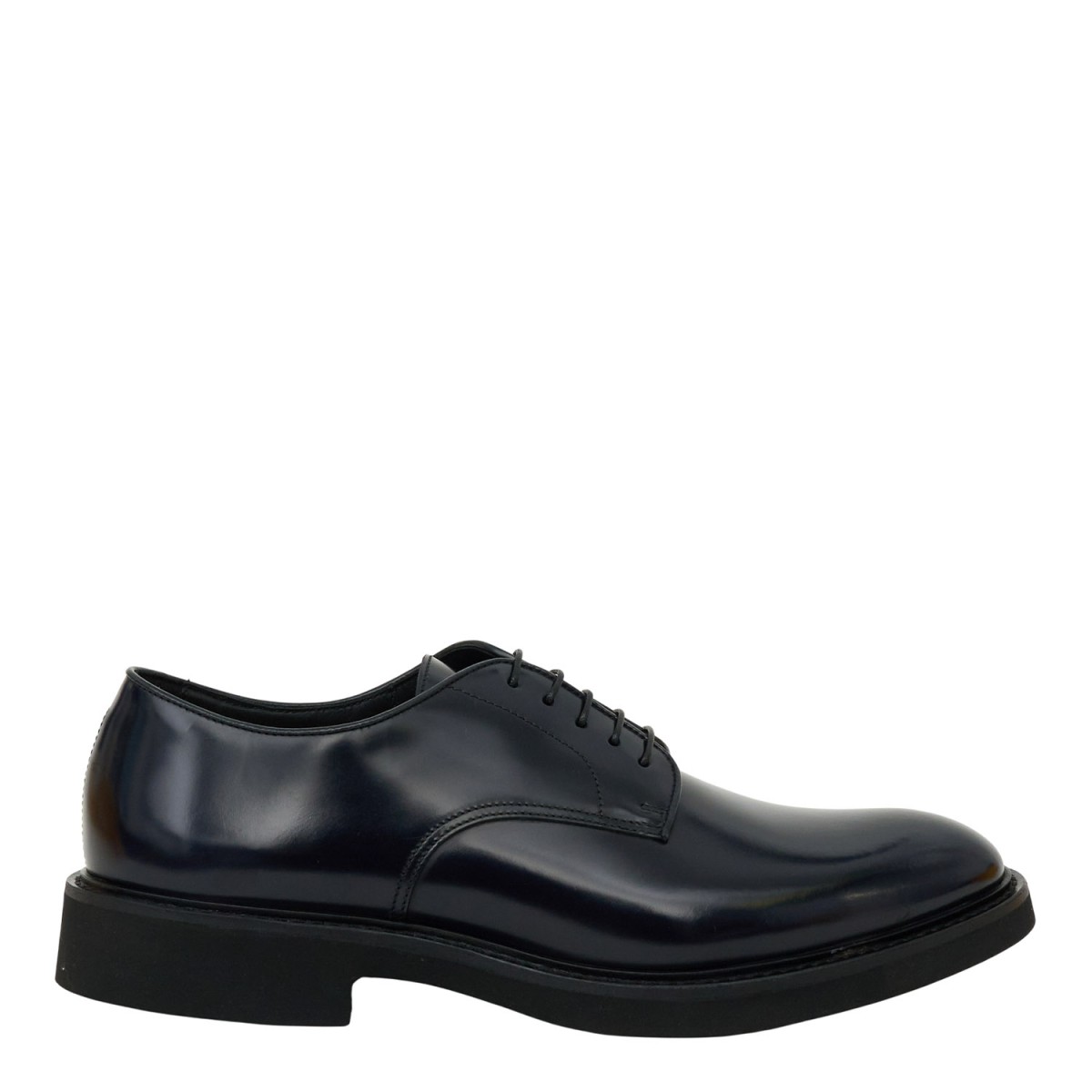 Lace ups - BLUEBLACK
