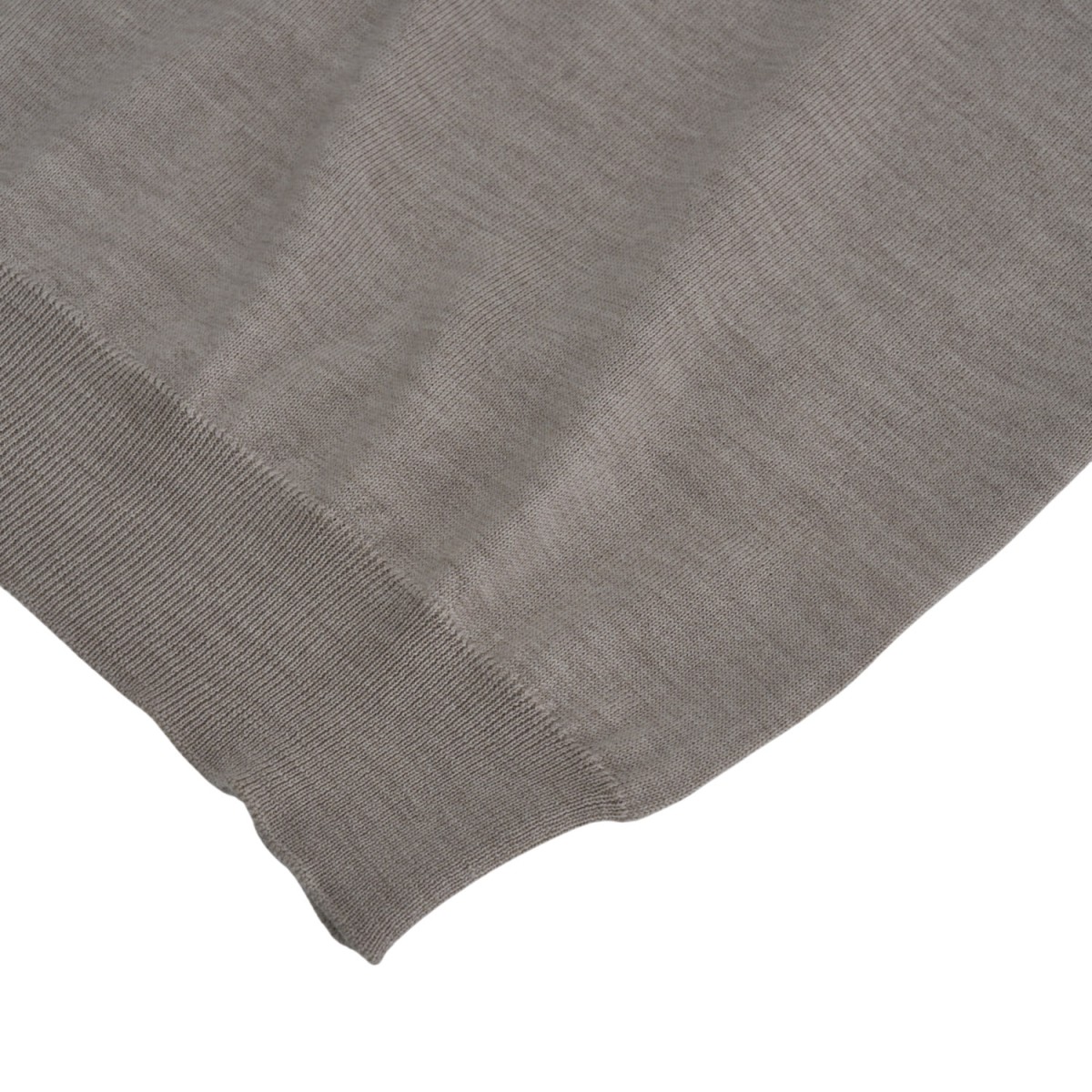 Turtleneck Sweater - BEIGE