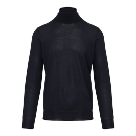Turtleneck Sweater - BLUE
