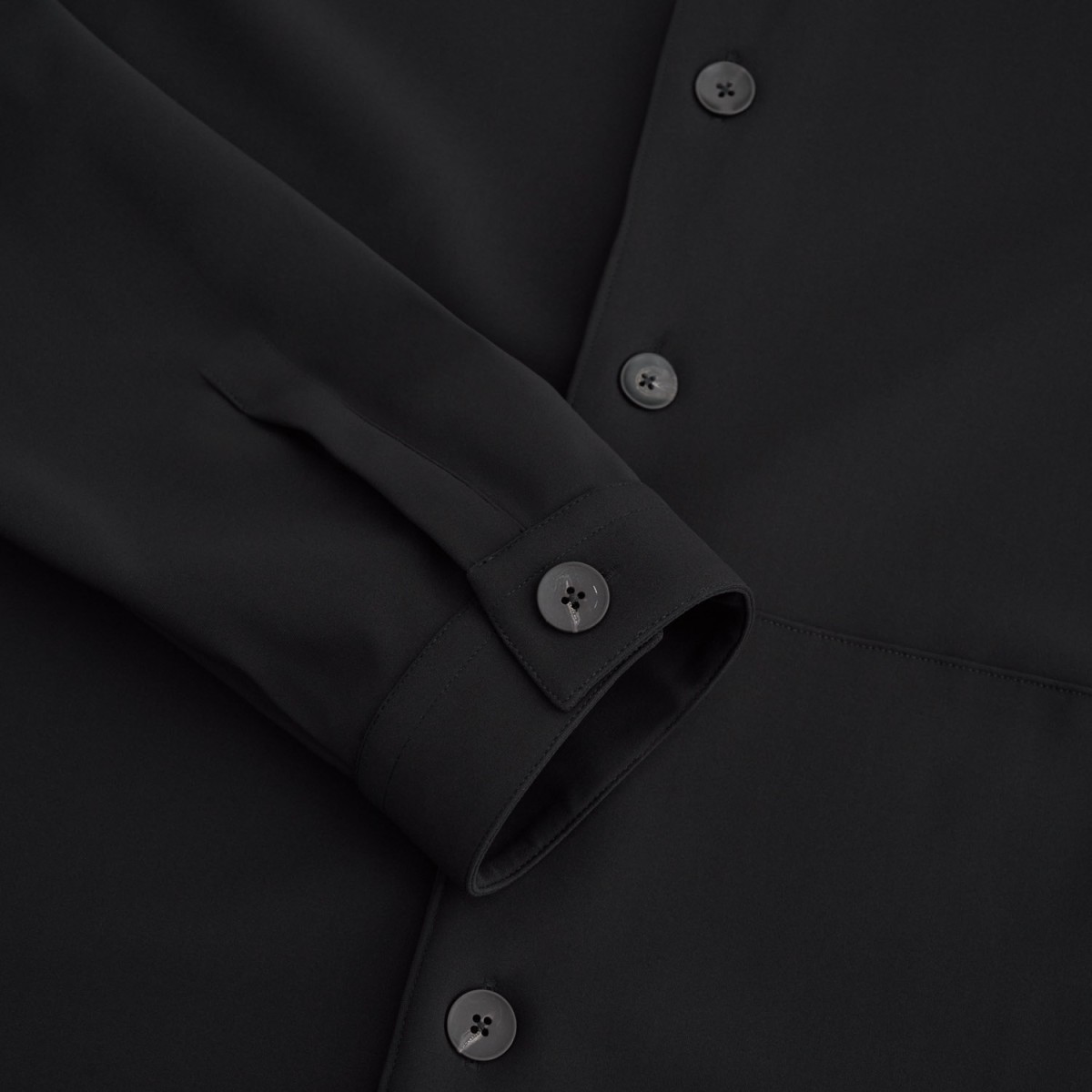 Overshirt  - ΜΑΥΡΟ