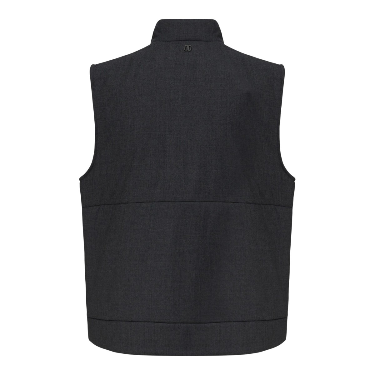 Sleeveless Jacket - GREY