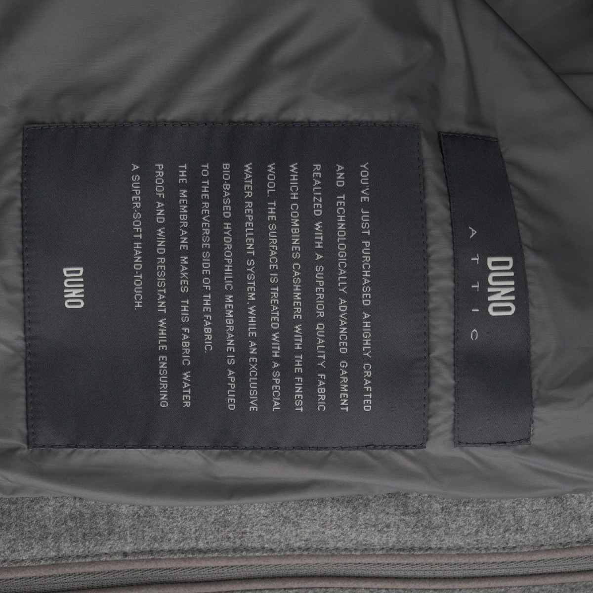 Jacket - GREY