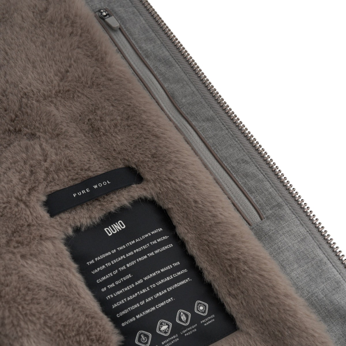 Jacket - GREY