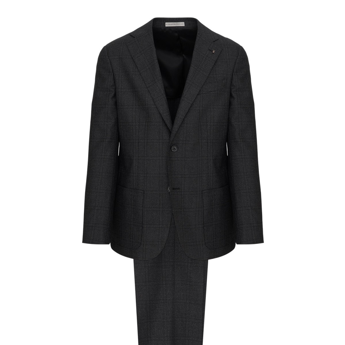 Checked Suit - GREY