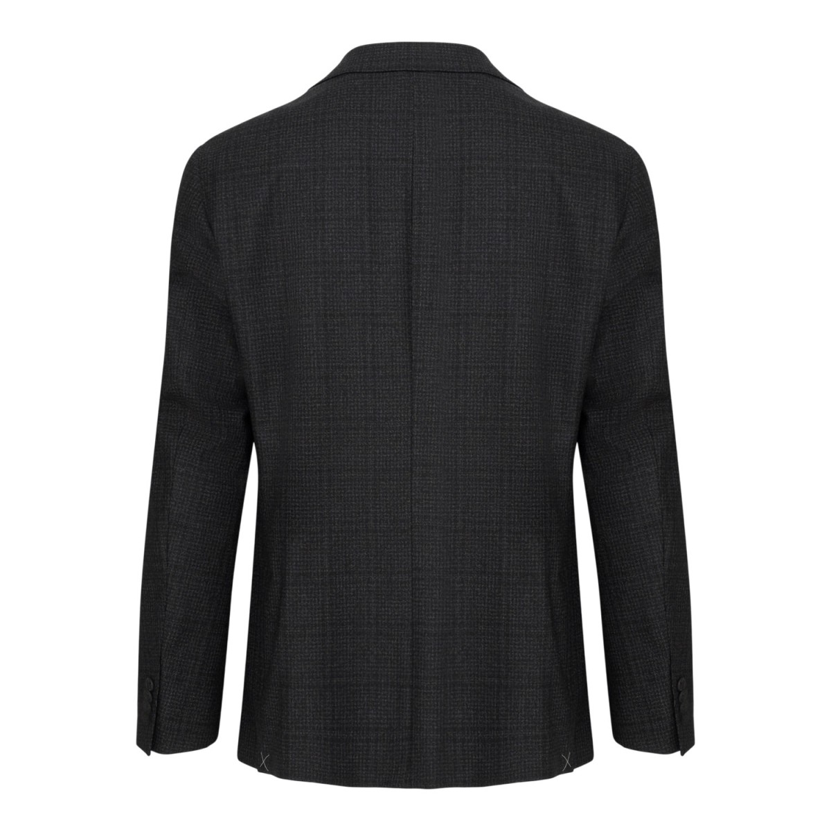 Checked Suit - GREY