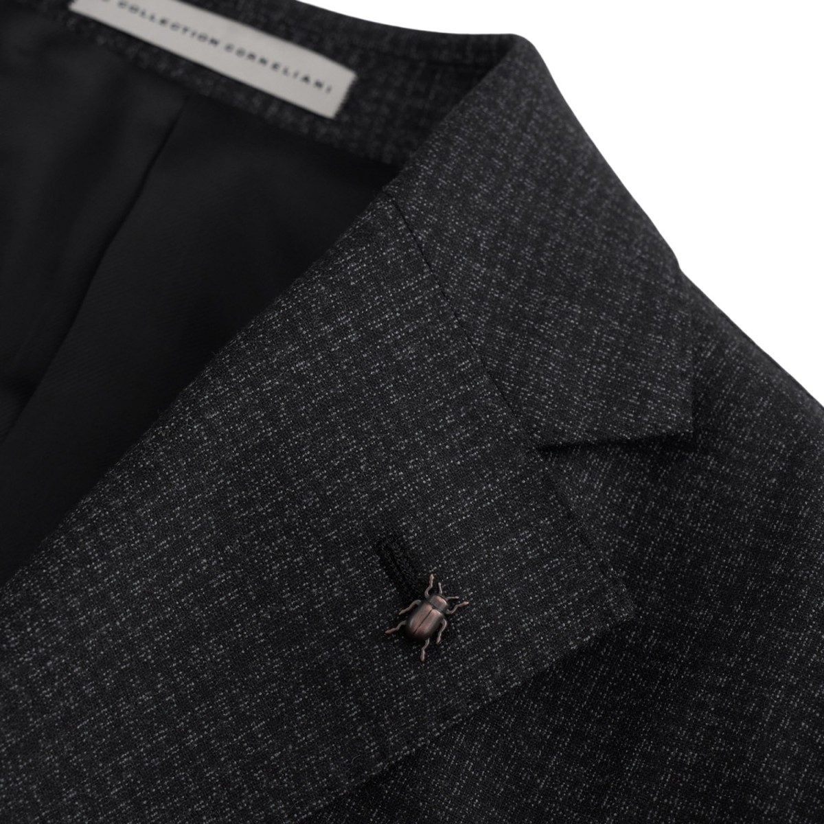 Checked Suit - GREY