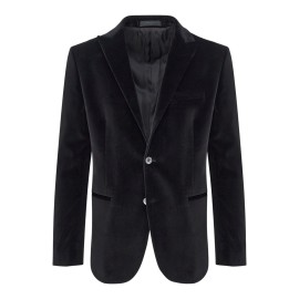 Velvet Jacket | 2 Colors - GREY