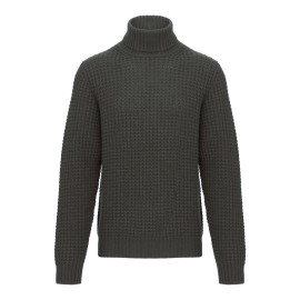 Turtleneck Sweater - GREY