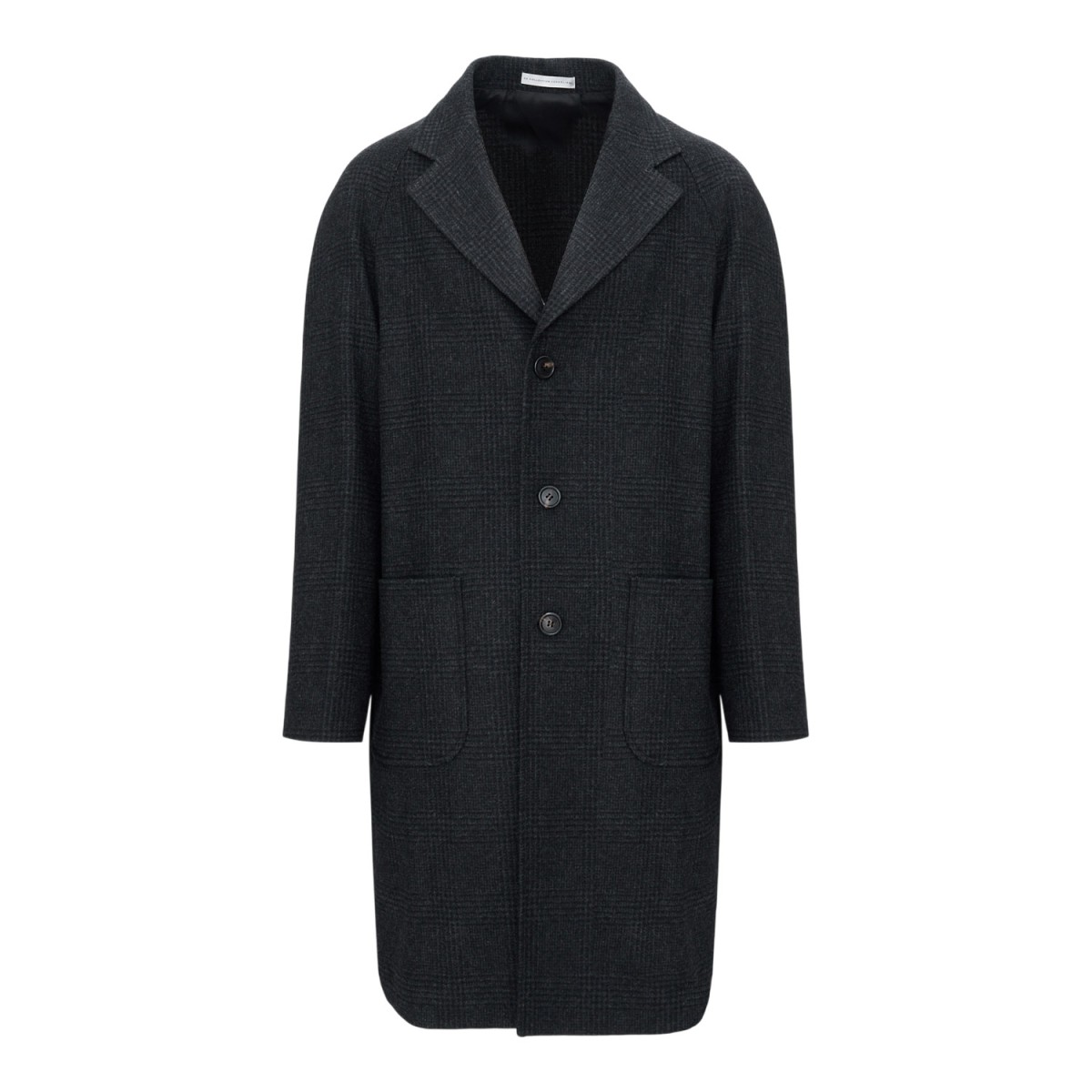 Unconstracted Coat - GREY