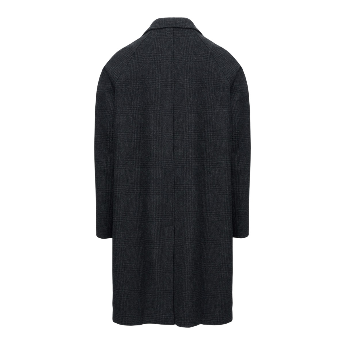 Unconstracted Coat - GREY