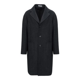 Unconstracted Coat - GREY