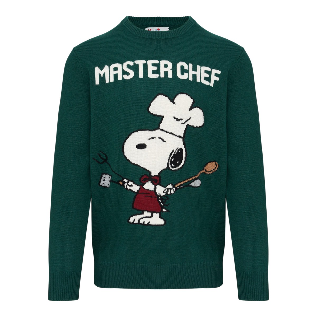 Πουλόβερ Snoopy Master Chef - ΠΡΑΣΙΝΟ