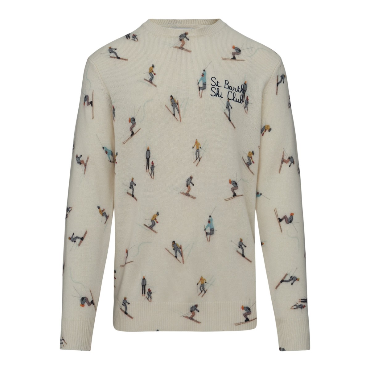 Πουλόβερ Ski Time - OFF WHITE