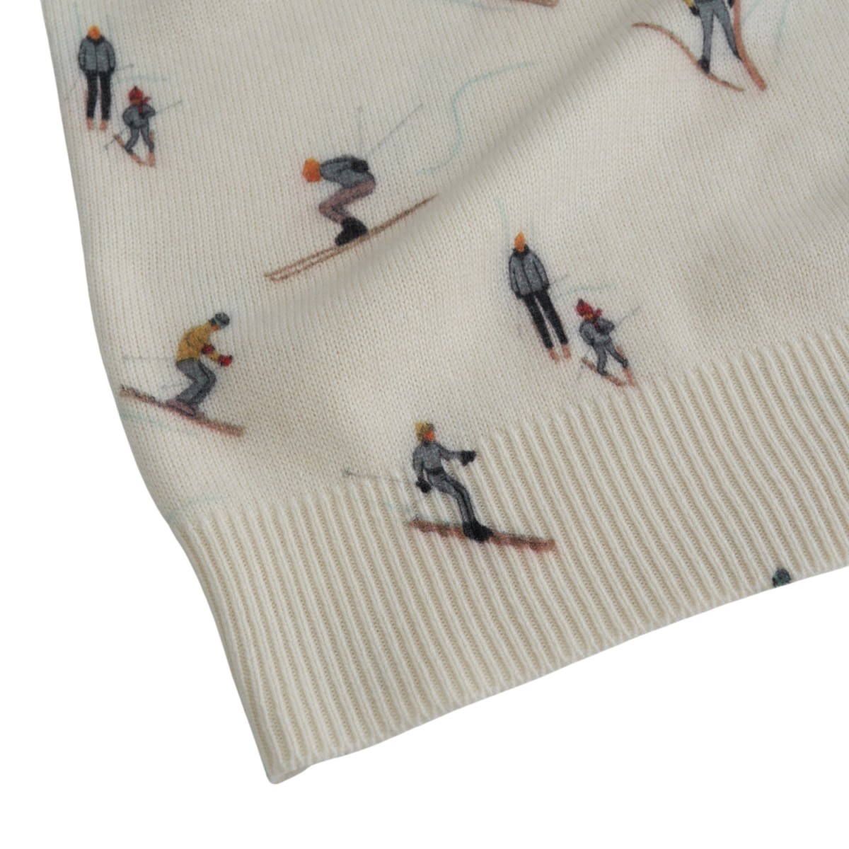 Πουλόβερ Ski Time - OFF WHITE