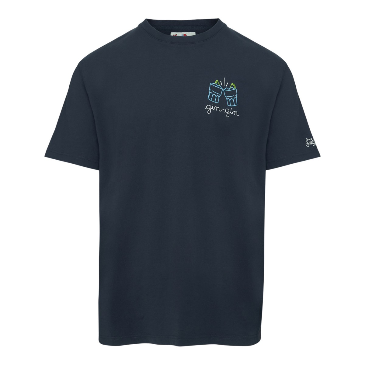 T-Shirt Gin Gin - ΜΠΛΕ