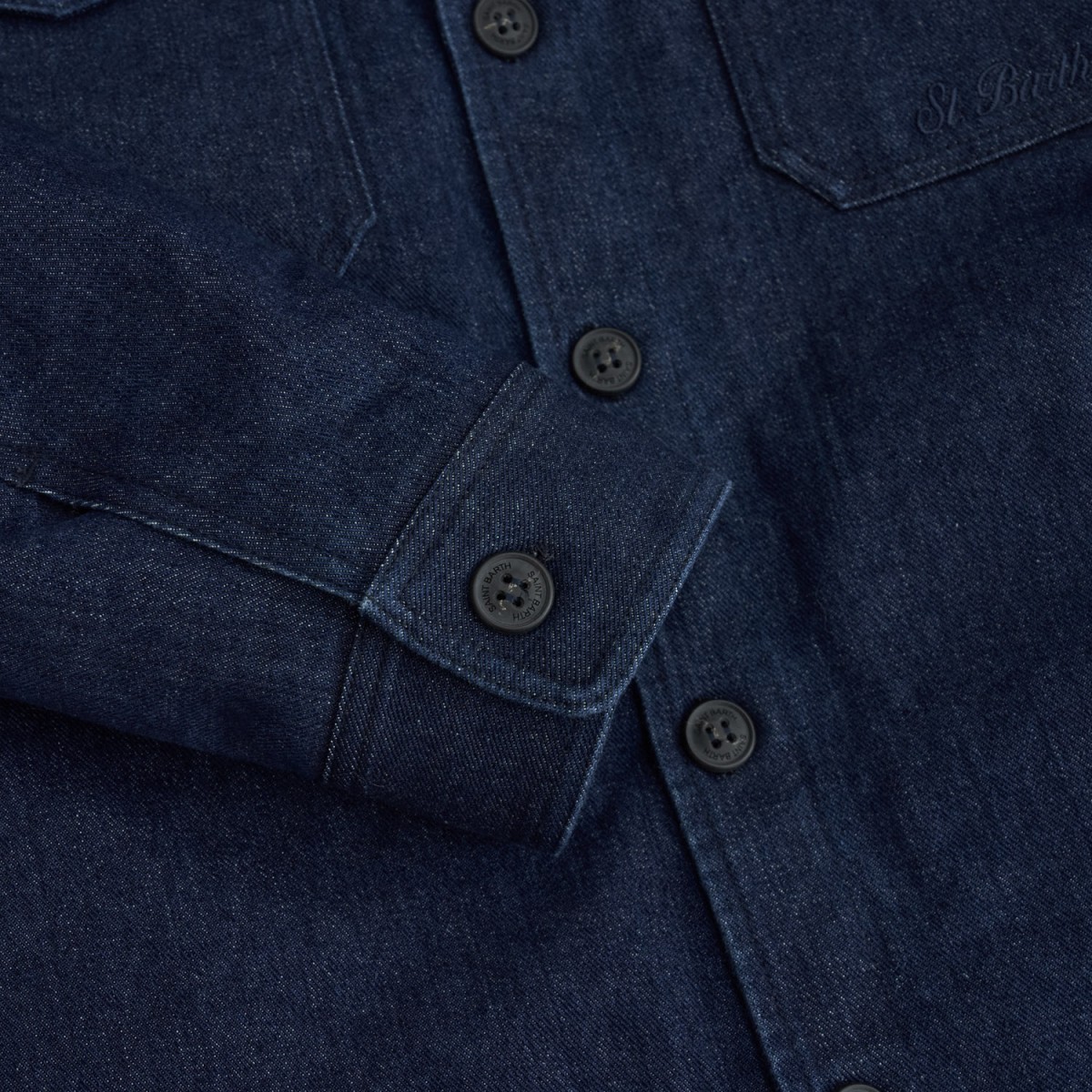 Jacket Denim - ΜΠΛΕ