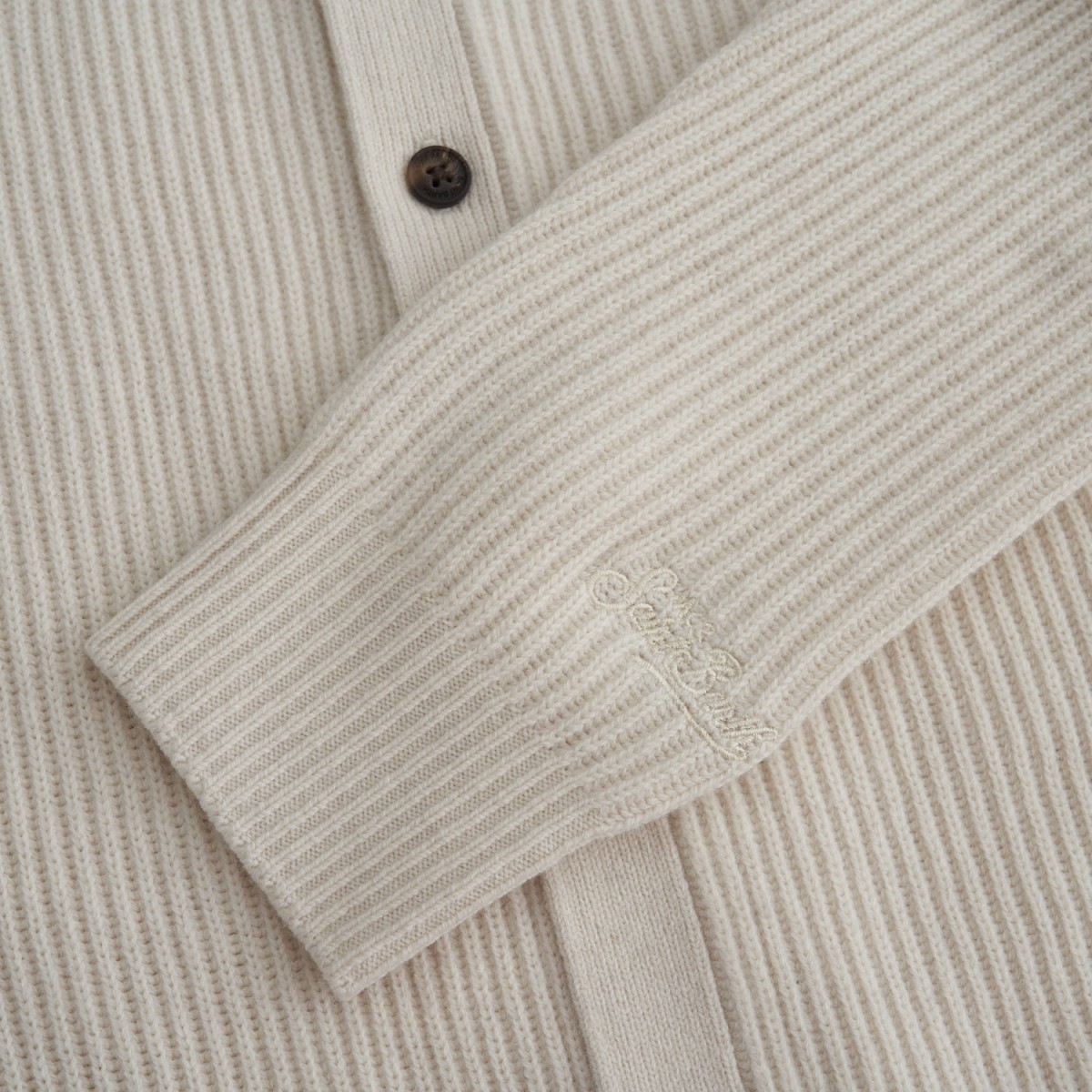 Ζακέτα Ripped - OFF WHITE