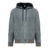 Δερμάτινο Jacket - ΓΚΡΙ