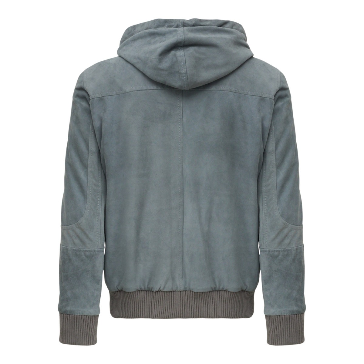 Leather Jacket - GREY
