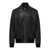 Δερμάτινο Jacket - ΜΑΥΡΟ