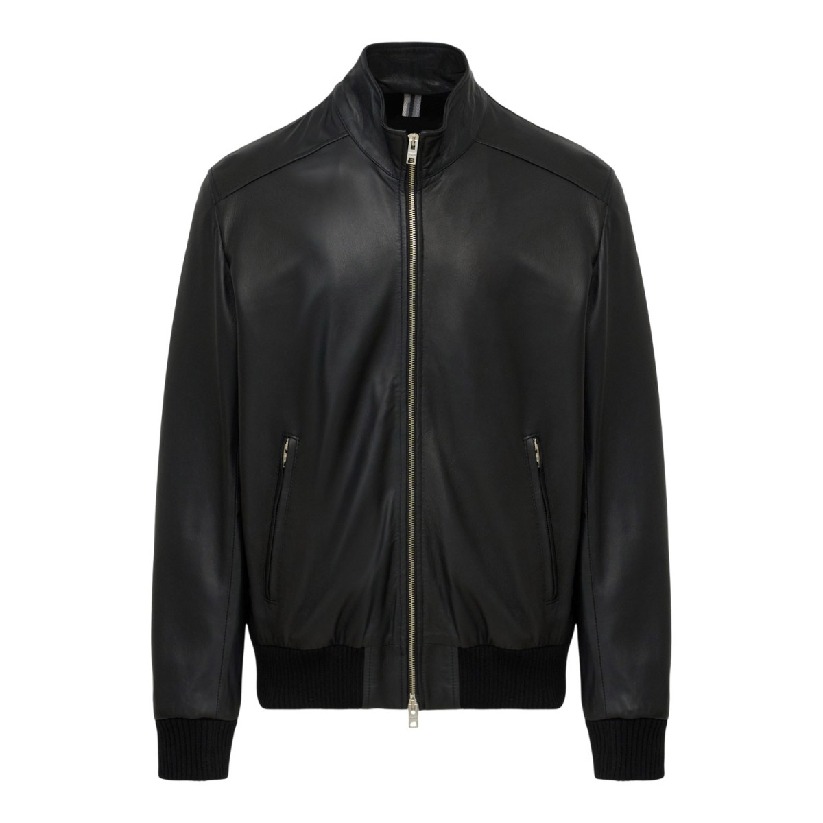 Δερμάτινο Jacket - ΜΑΥΡΟ