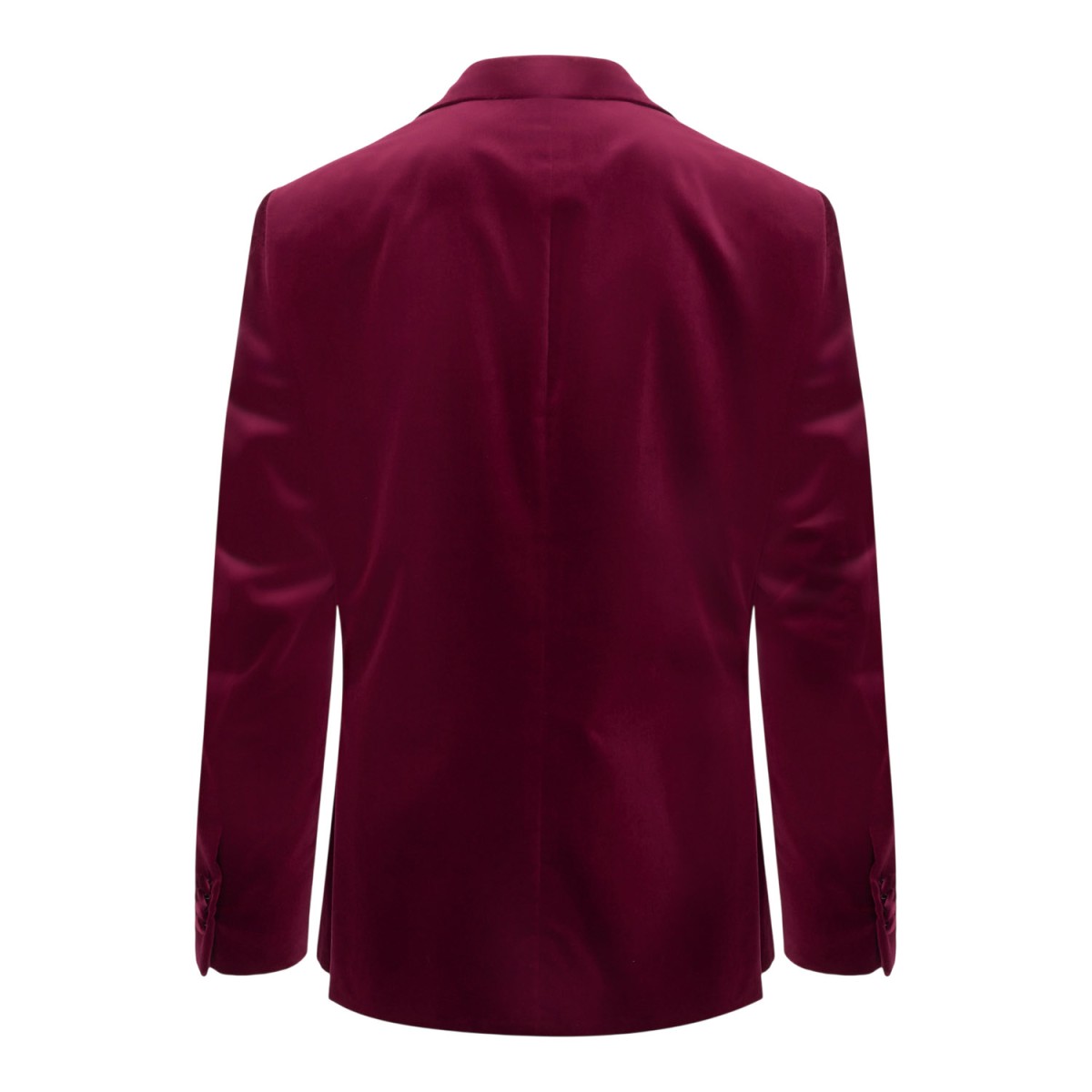 Velvet Jacket  - BORDEAUX
